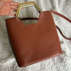 Ted Baker Layah Brown Leather Bag